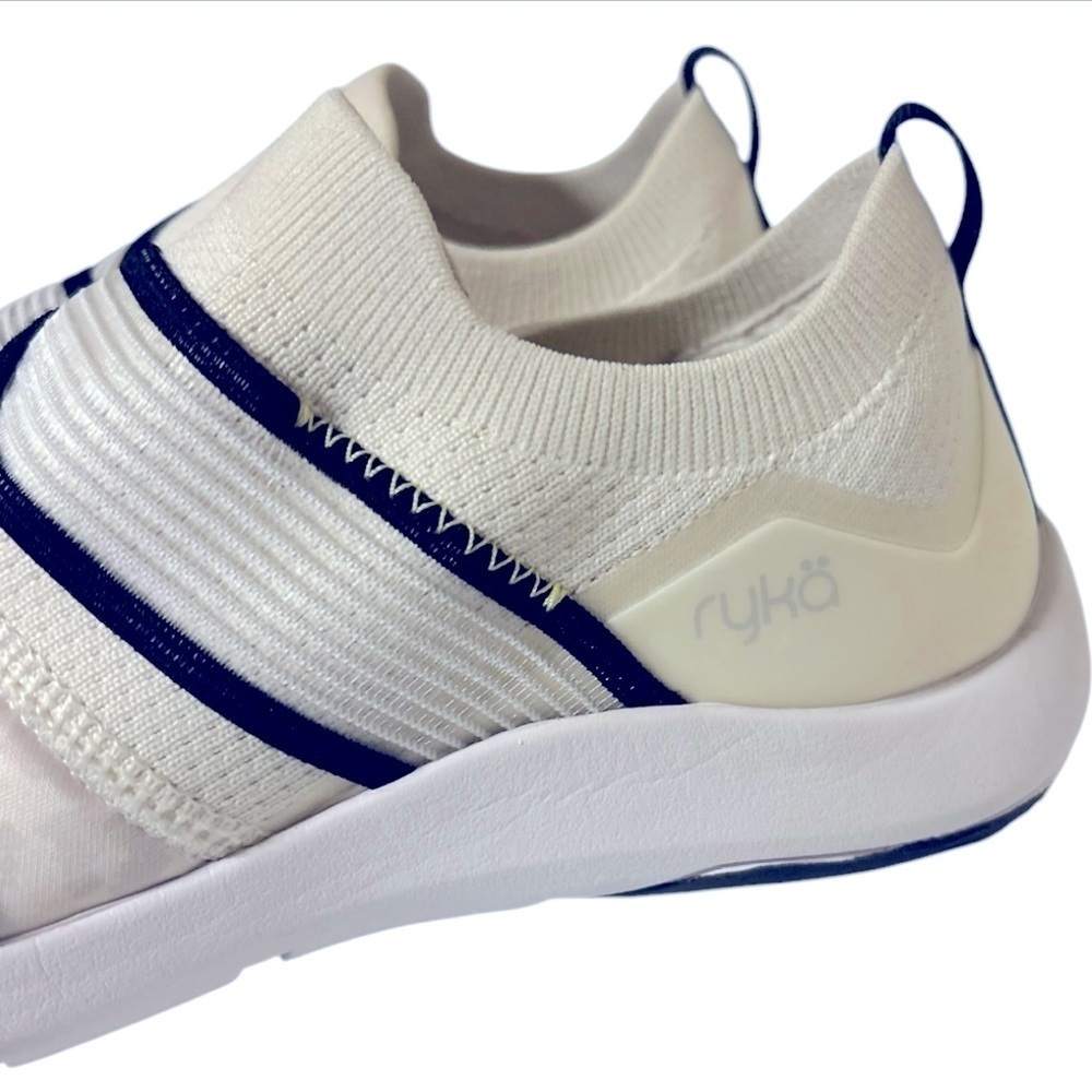 Ryka Stretch Knit Slip-On Walking Sneakers
Empower 2 White - Medium Sz 8.5 - Picture 7 of 11
